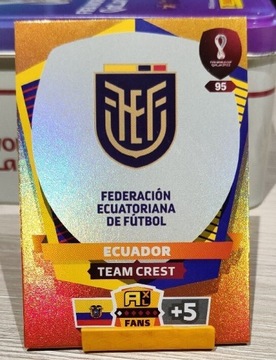 FIFA world cup Qatar Team Crest - Ecuador 95