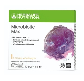 Microbiotic Max Herbalife