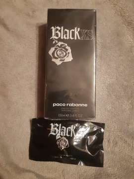 Black XS Paco Rabanne 1.2 ml men Oryginał !!! 