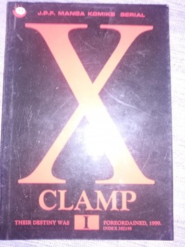 X clamp tom 1 manga 