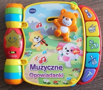 vTech Książeczka Muzyczne opowiadanki