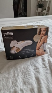 Depilator Braun Silk Expert Pro 5 