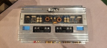 BOSS AVA-6500 Wzmacniacz + przewody MOSFET 1999 