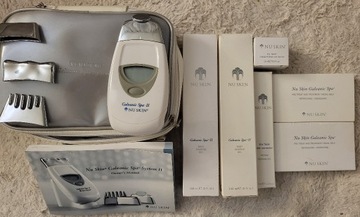 Nu Skin Galvanic Spa II urządzenie żele zestaw