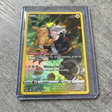 Karta Pokemon Pikachu TG05 LOR