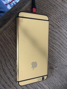 IPhone 6 GOLD 24k 128GB