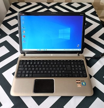 HP Pavilion dv6 A6-3410MX/8GB/RadeonHD/256GB/Win10