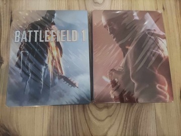 Steelbook Battlefield 1  PAKIET  