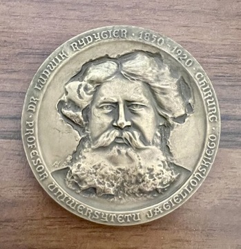 Medal Ludwik Rydygier Częstochowa