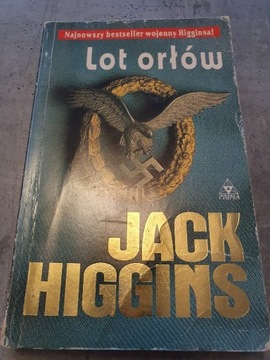 Jack Higgins Lot orłów  