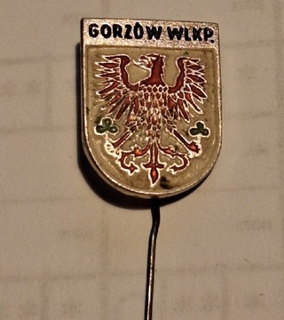 Gorzów Wielkopolski herb zapinka
