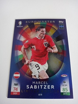 Topps Match Attax Euro 2024 Euro Master Sabitzer