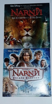 Opowieści z Narnii 2 filmy Książę Kaspian i Lew