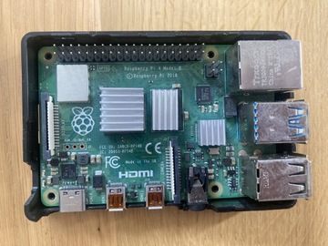 Raspberry pi 4b 4GB RAM