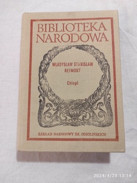 Chlopi Stanisław Reymont Biblioteka Narodowa cz3-4
