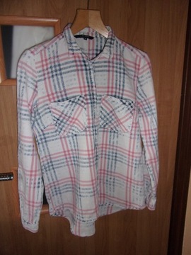 Bawełniana bluzka koszulowa damska Reserved 40