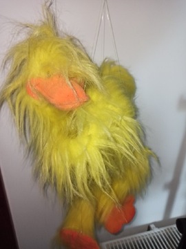 Kukiełka pacynka wielki ptak marionetka 65cm 