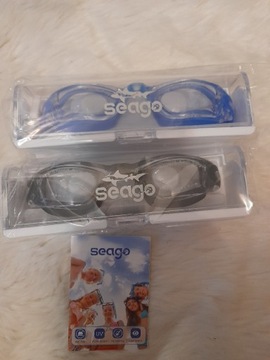 Okulary pływackie 2pak Seago Anti-fog (16#)