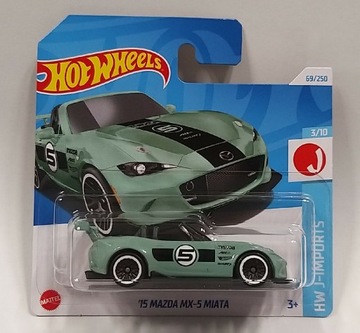 Hot Wheels 2024 '15 MAZDA MX-5 MIATA