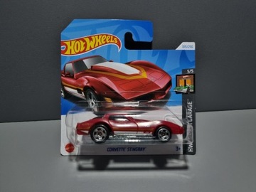 Hot wheels Corvette Stingray