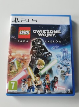 PlayStation 5 LEGO Star Wars: Saga Skywalkerów