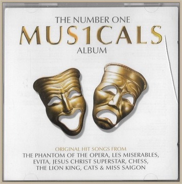 The Number One Mus1cals Album 2CD