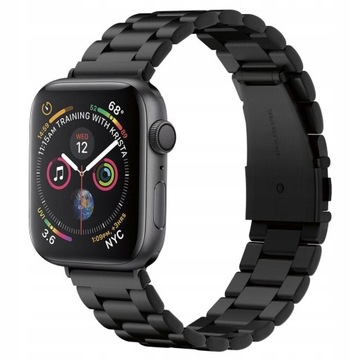 Bransoleta SPIGEN CZARNA Apple Watch 45/44/42 mm