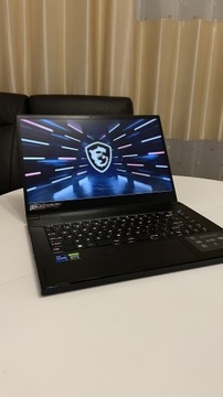 Laptop gamingowy MSI GS66 15,6”