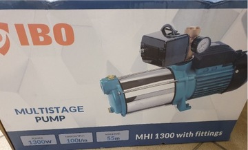 Pompa hydroforowa z osprzętem IBO MHI 1300 SS 