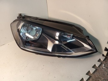 Lampa przednia prawa reflektor Volkswagen Golf 7