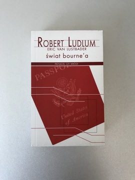 ŚWIAT BOURNE'A - Robert Ludlum, Eric van Lustbader