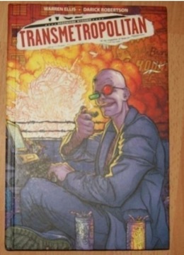 TRANSMETROPOLITAN KOLEKCJONERSKI MANDRAGORA IDEAL