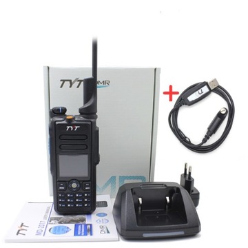 Radiotelefon analog-cyfra DMR  GPS