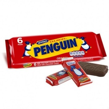 McVitie's Penguin Original ciastka 6pack 147.6g