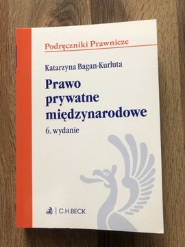 Prawo prywatne międzynarodowe-Bagan-Kurluta wyd. 6