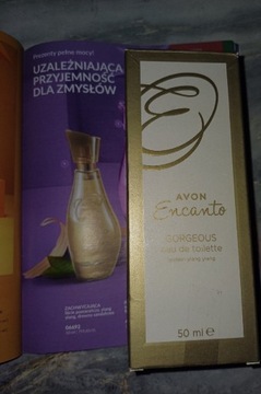 Encanto Gorgeous woda 50ml Avon nowa