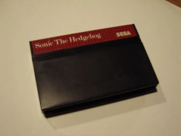 Gra Sonic The Hedgehog Sega