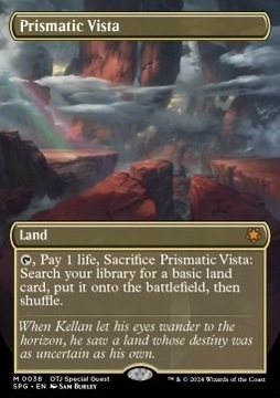 MTG Prismatic Vista