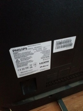 Telewizor Philips 55PUS6523/12 , zasilacz i płyta główna.