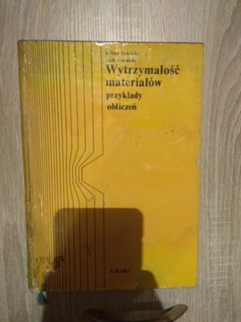 Wytrzymałość materiałów - W. Orłowski, L.Słowański