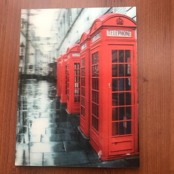 Londyńskie budki telefoniczne - obrazek 18x24