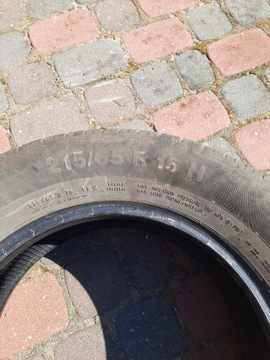 opony letnie CONTINENTAL 215/65R16H