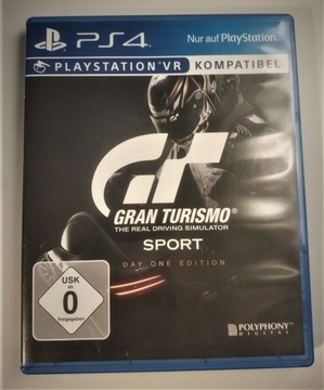 Gran Turismo Sport day one edition PS4