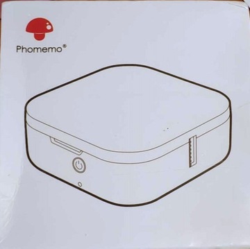Phomemo Q30 drukarka etykiet samoprzylepnych + zestaw naklejek 15x50 x 130