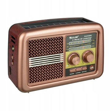 RADIO SOLAR AKU GOLON BLUETOOTH  USB SD PROMOCJA