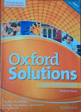 Oxford Solutions upper intermediate student's book