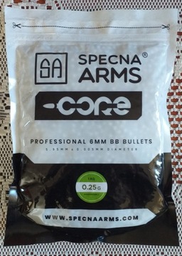 Kulki Specna Arms CORE BIO - 1kg | 0,25g