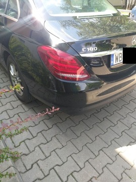 Zderzak tylny Mercedes C Klasa (2017r)