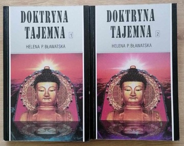 Doktryna tajemna Tomy 1-2 Helena Bławatska