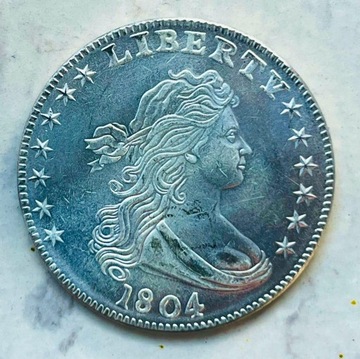 Stara Moneta Stany Zjednoczone Dollar Liberty 1804 rok r.